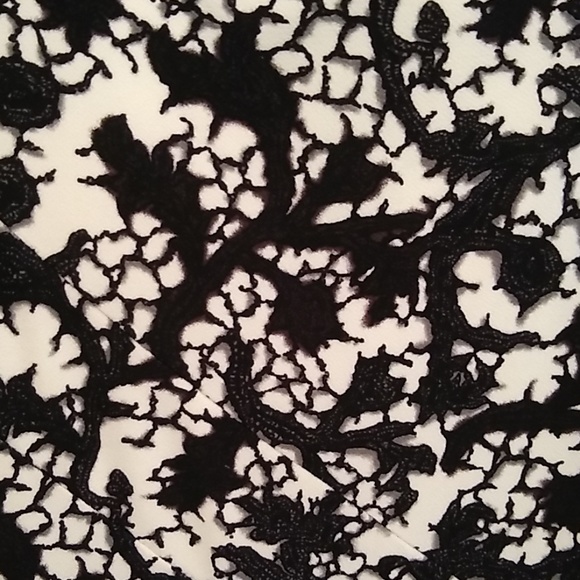 A pea in the pod black and white sleeveless dress - Picture 4 of 6